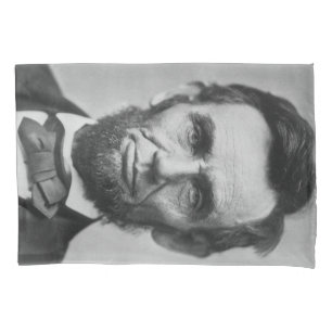 Abraham Lincoln Pillowcase