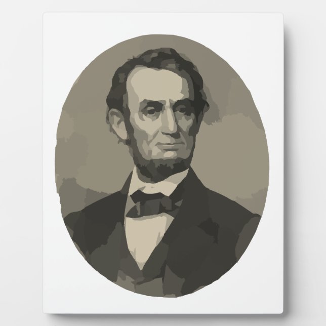 abraham lincoln plaque (Front)