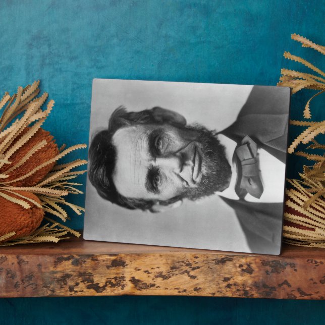 Abraham Lincoln Plaque (Side)