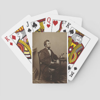 Abraham Lincoln Playing Cards