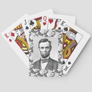 Abraham Lincoln  Playing Cards