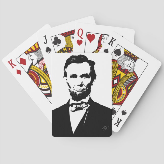 Abraham Lincoln Playing Cards (Back)