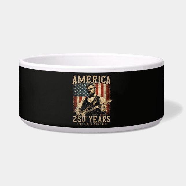Abraham Lincoln Playing Guitar 4th July (Front)