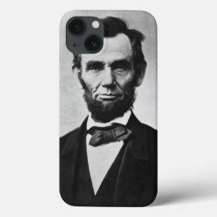 Abraham Lincoln Portrait iPhone 13 Case