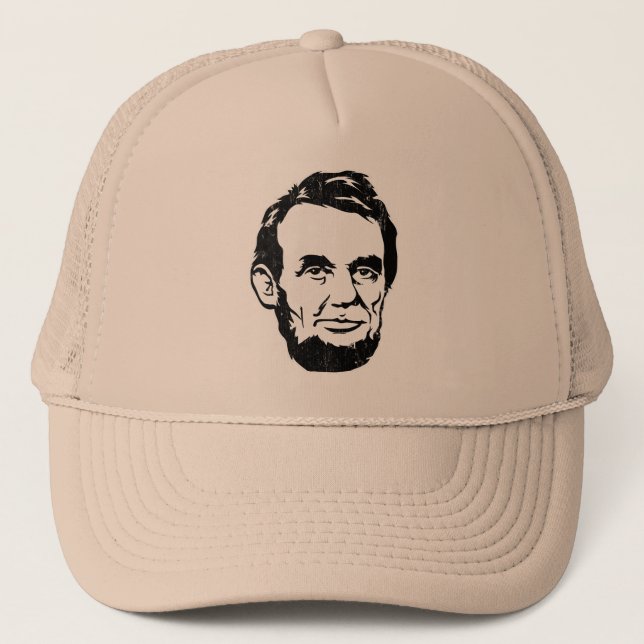 Abraham Lincoln Portrait Hat (Front)