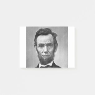 Abraham Lincoln Post-it Notes