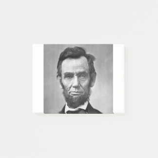 Abraham Lincoln Post-it Notes