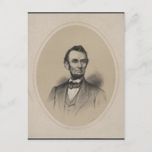 Abraham Lincoln Postcard