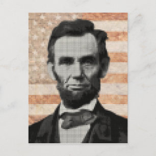 Abraham Lincoln Postcard