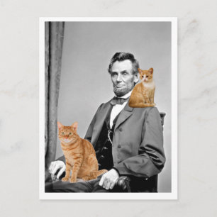 Abraham Lincoln Postcard