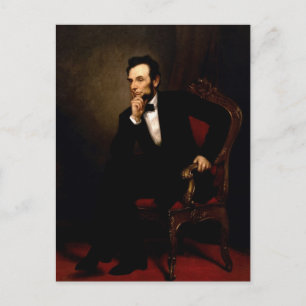 Abraham Lincoln Postcard