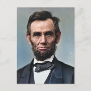 Abraham Lincoln Postcard