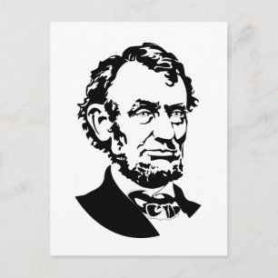 Abraham Lincoln Postcard