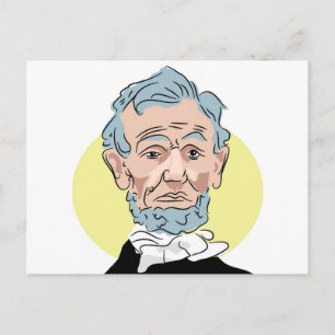 Abraham Lincoln Postcard