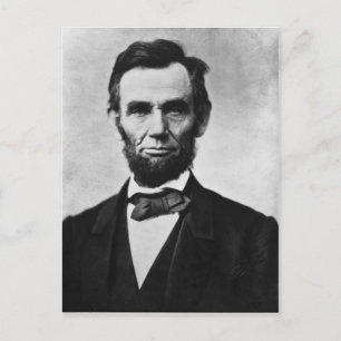 Abraham Lincoln Postcard
