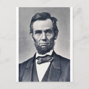 Abraham Lincoln Postcard