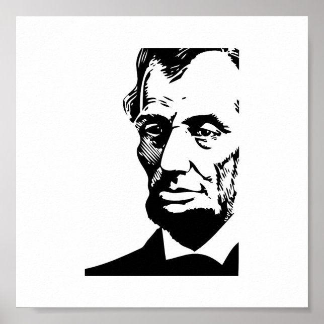 Abraham Lincoln Poster (Front)