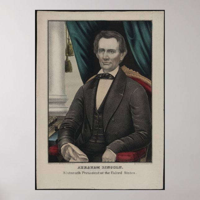 Abraham Lincoln Poster (Front)