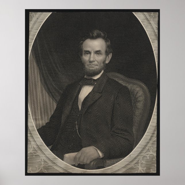 Abraham Lincoln Poster (Front)