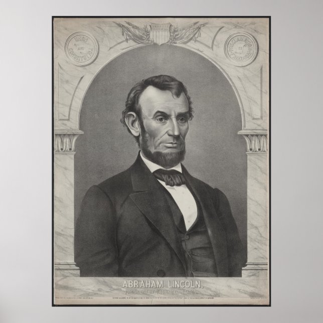 Abraham Lincoln Poster (Front)