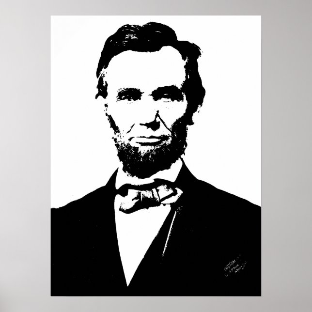 Abraham Lincoln Poster (Front)