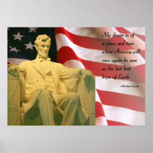Abraham Lincoln poster