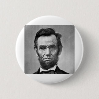Abraham Lincoln - President 6 Cm Round Badge
