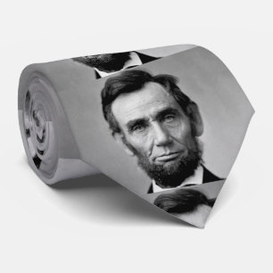 Abraham Lincoln President of the United States Tie