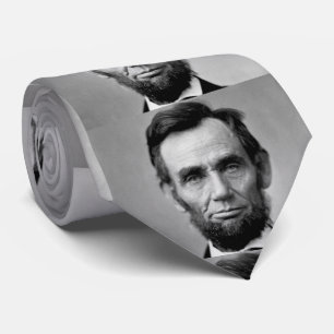 Abraham Lincoln  President of the United States Tie