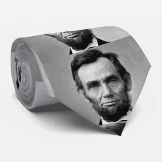 Abraham Lincoln President of the United States Tie