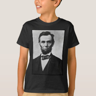 Abraham Lincoln President of Union States Portrait T-Shirt