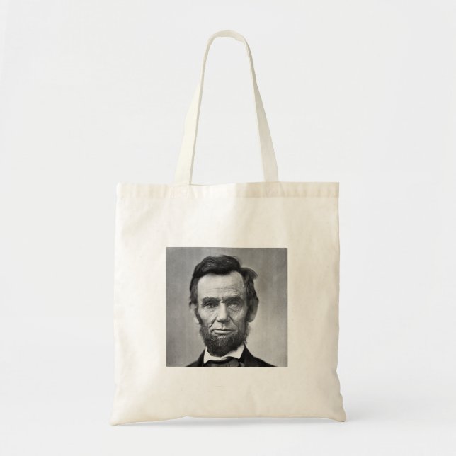Abraham Lincoln - President Tote Bag (Front)