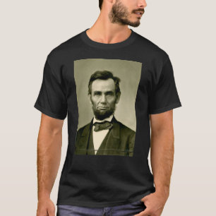Abraham Lincoln president usa united states americ T-Shirt