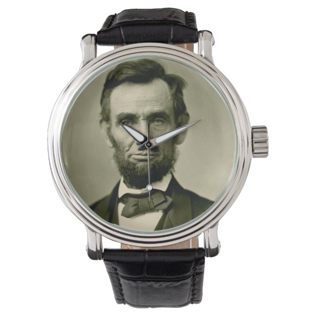 Abraham Lincoln president usa united states americ Watch (Front)