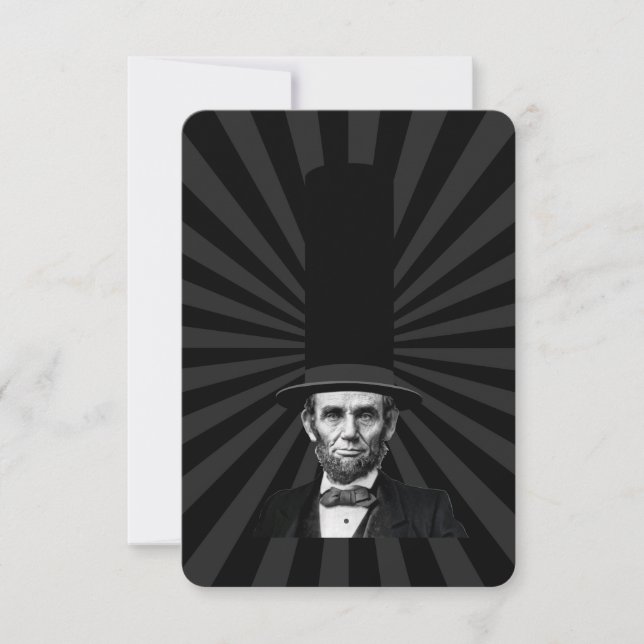 Abraham Lincoln Presidential Fashion Statement (Front)