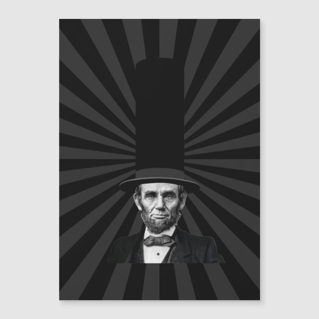 Abraham Lincoln Presidential Fashion Statement (Front)