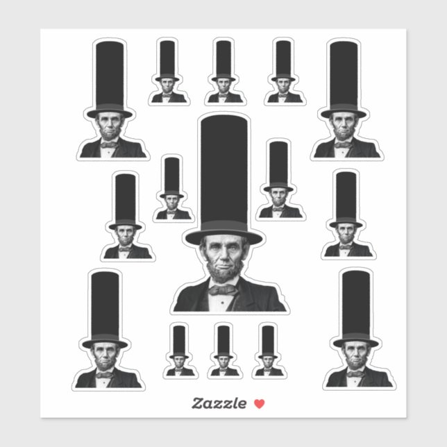 Abraham Lincoln Presidential Fashion Statement (Sheet)