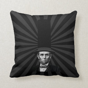 Abraham Lincoln Presidential Fashion Statement Cushion
