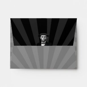 Abraham Lincoln Presidential Fashion Statement Envelopes