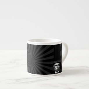 Abraham Lincoln Presidential Fashion Statement Espresso Cup