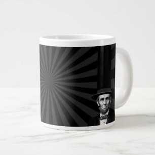 Abraham Lincoln Presidential Fashion Statement Large Coffee Mug
