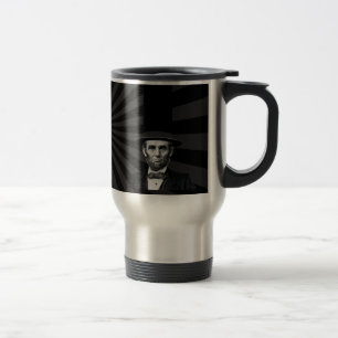 Abraham Lincoln Presidential Fashion Statement Travel Mug