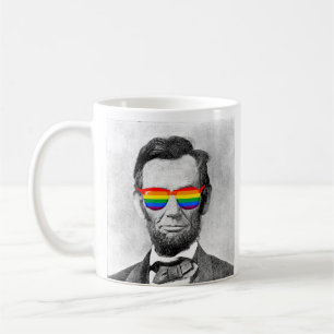 Abraham Lincoln Pride Coffee Mug