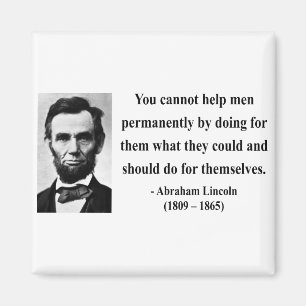 Abraham Lincoln Quote 4b Magnet