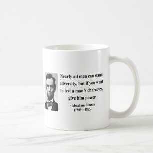Abraham Lincoln Quote 6b Coffee Mug