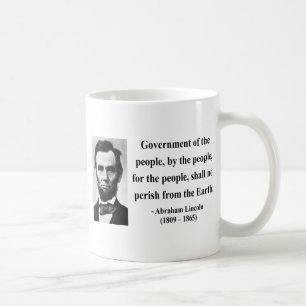 Abraham Lincoln Quote 7b Coffee Mug