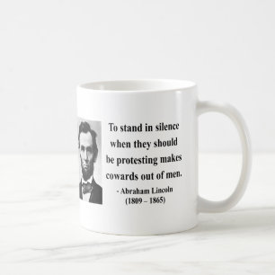 Abraham Lincoln Quote 8b Coffee Mug