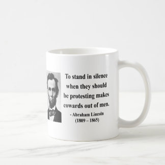 Abraham Lincoln Quote 8b Coffee Mug