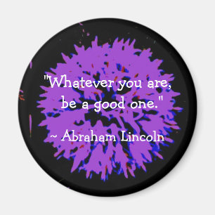Abraham Lincoln Quote Magnet