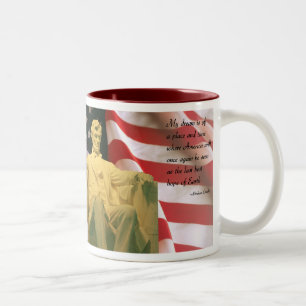 Abraham Lincoln quote mug